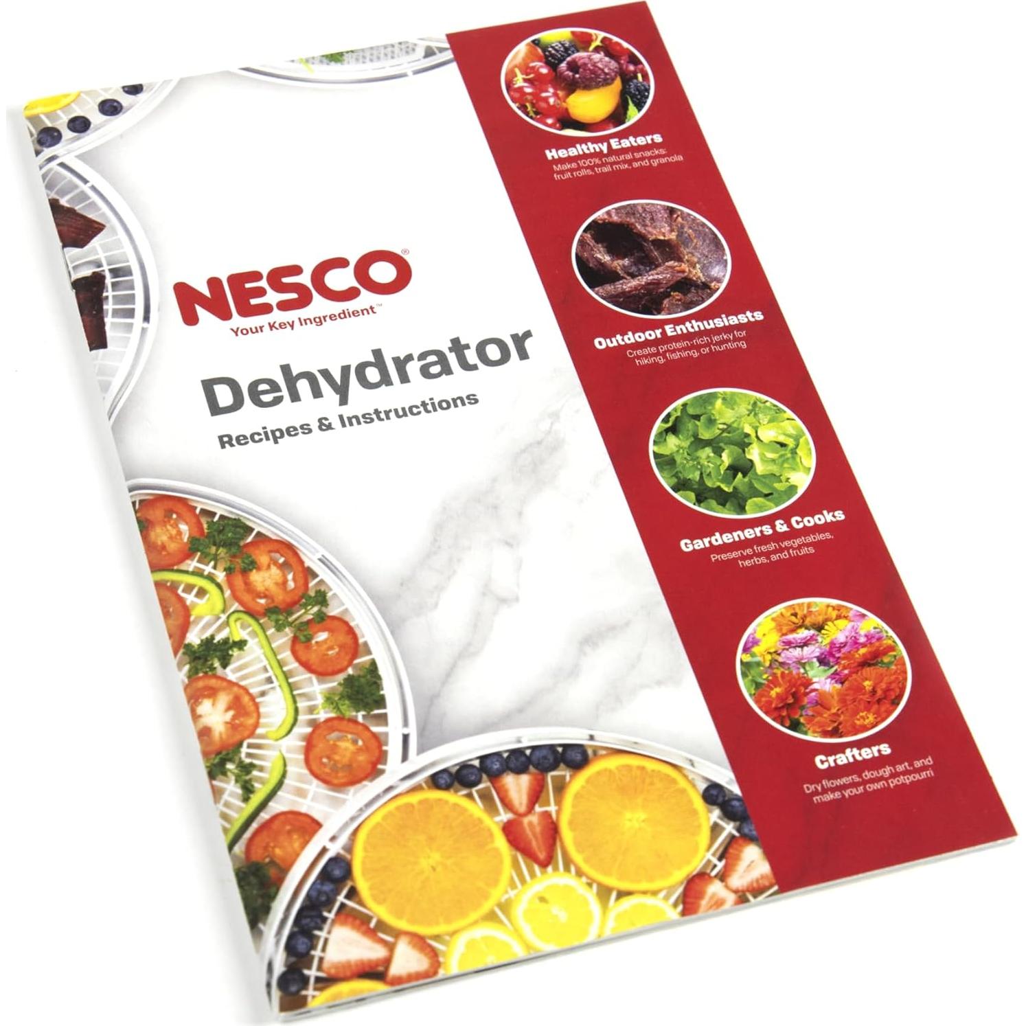 Deshidratador de Alimentos NESCO FD-1040 Gardenmaster Pro 4 Bandejas