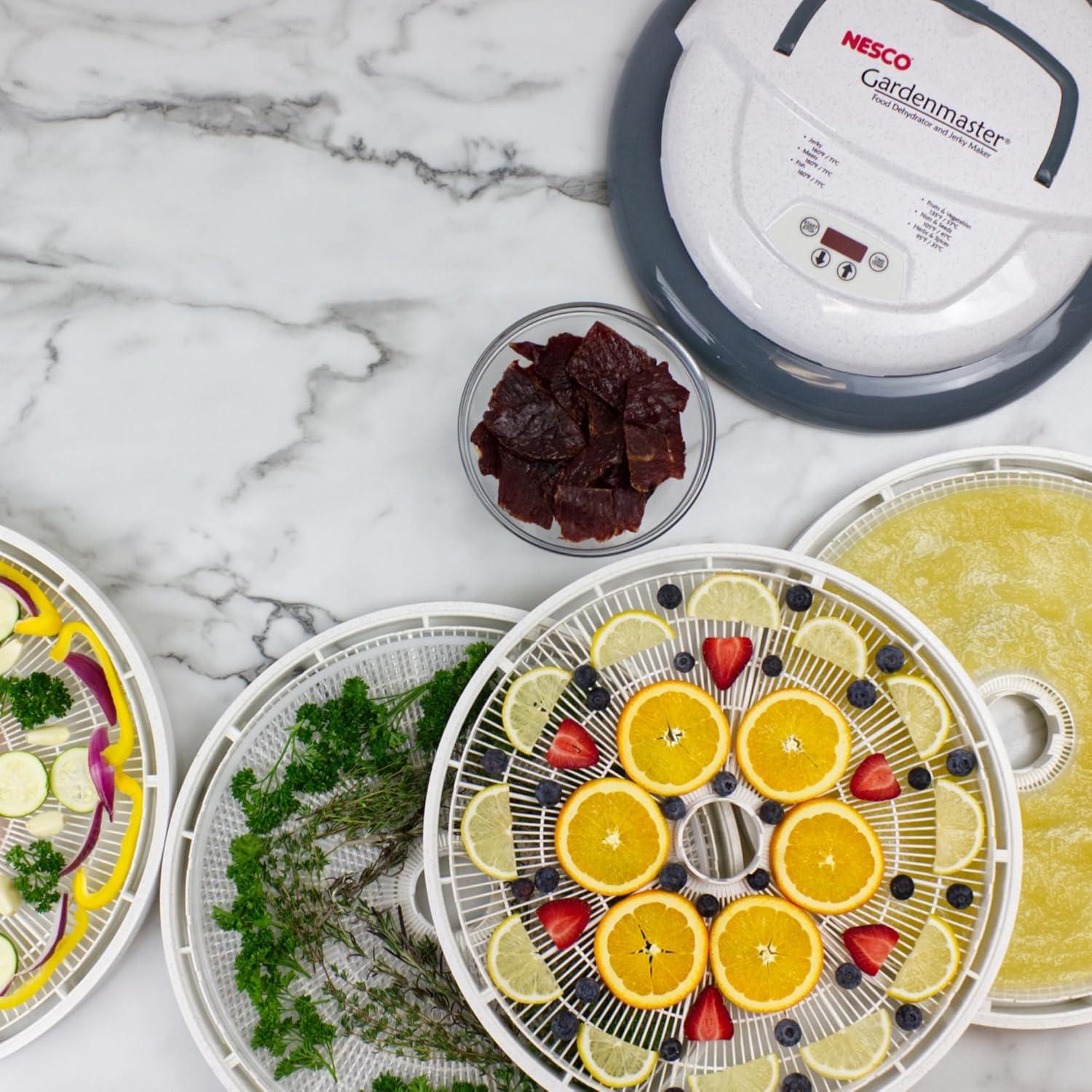 Deshidratador de Alimentos NESCO FD-1040 Gardenmaster Pro 4 Bandejas