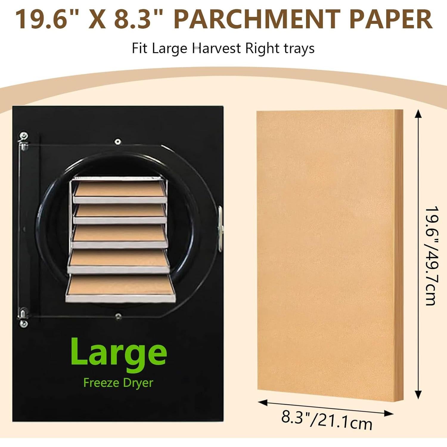 Juego de Tapetes para Bandejas Grandes LSKHEGWLU 100 PCS