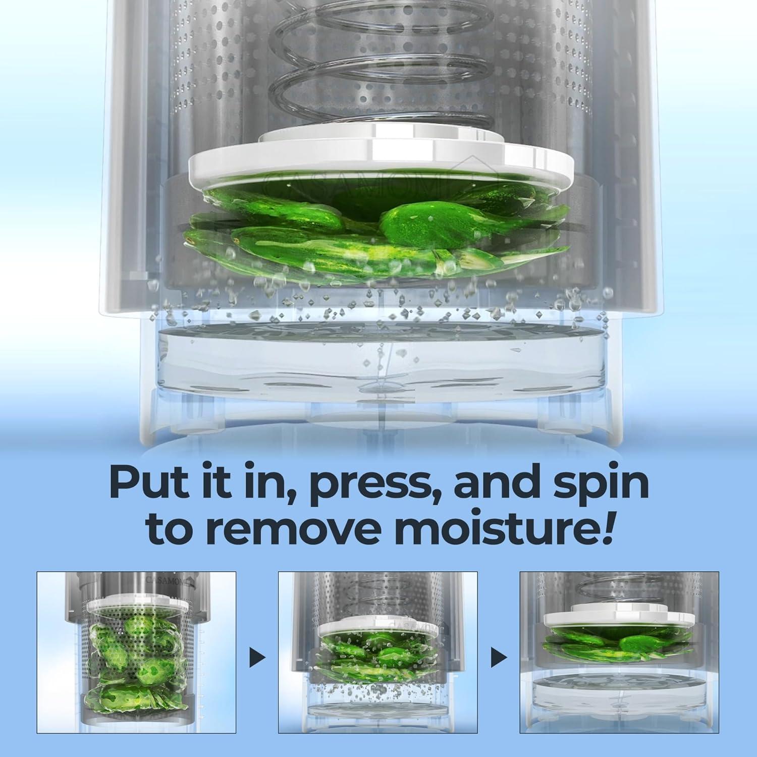 Deshidratador de Alimentos CasaMom JJAGOJJAGO 10 Bandejas Blanco