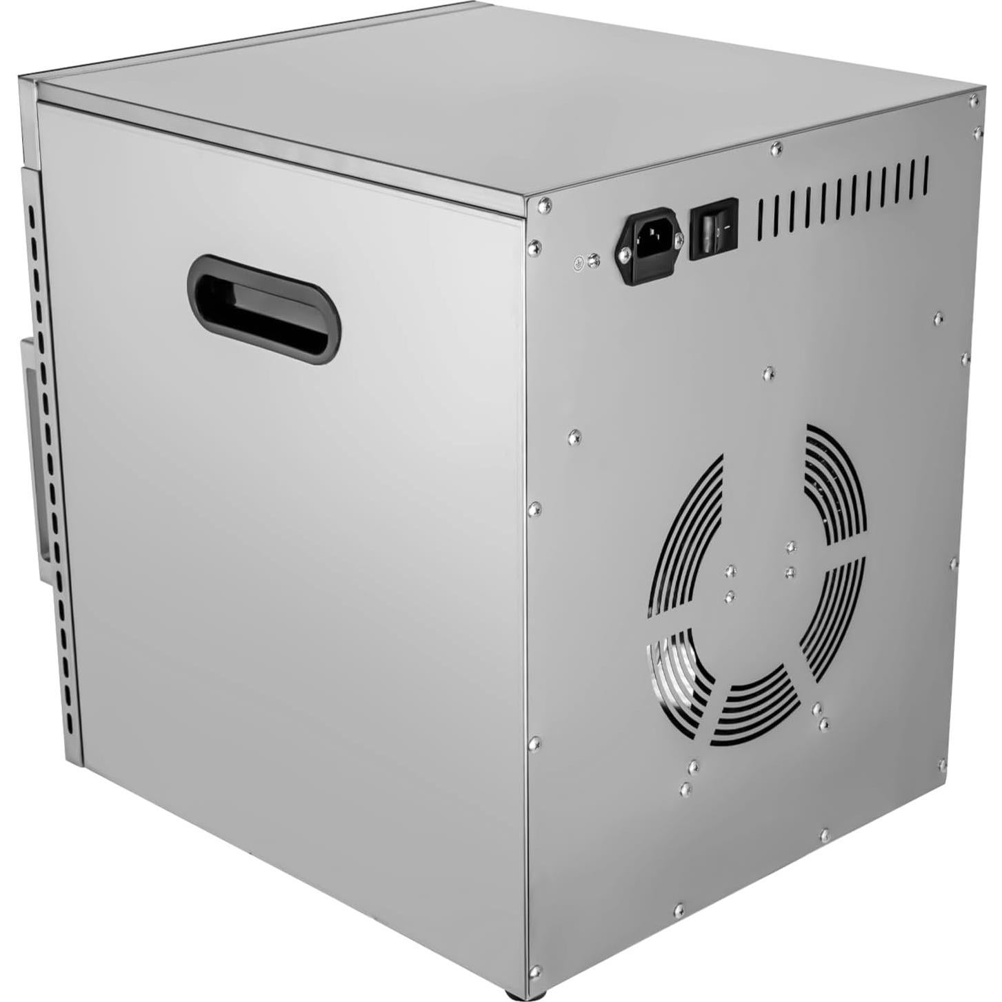 Deshidratador de Alimentos Liffshsy 10 Bandejas 800W Acero Inoxidable