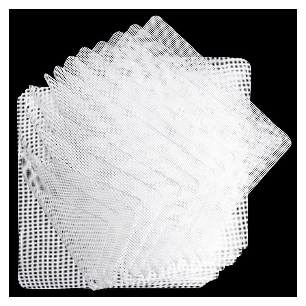 15 Hojas Deshidratadoras de Silicona Cercker 36.6 cm Reutilizables