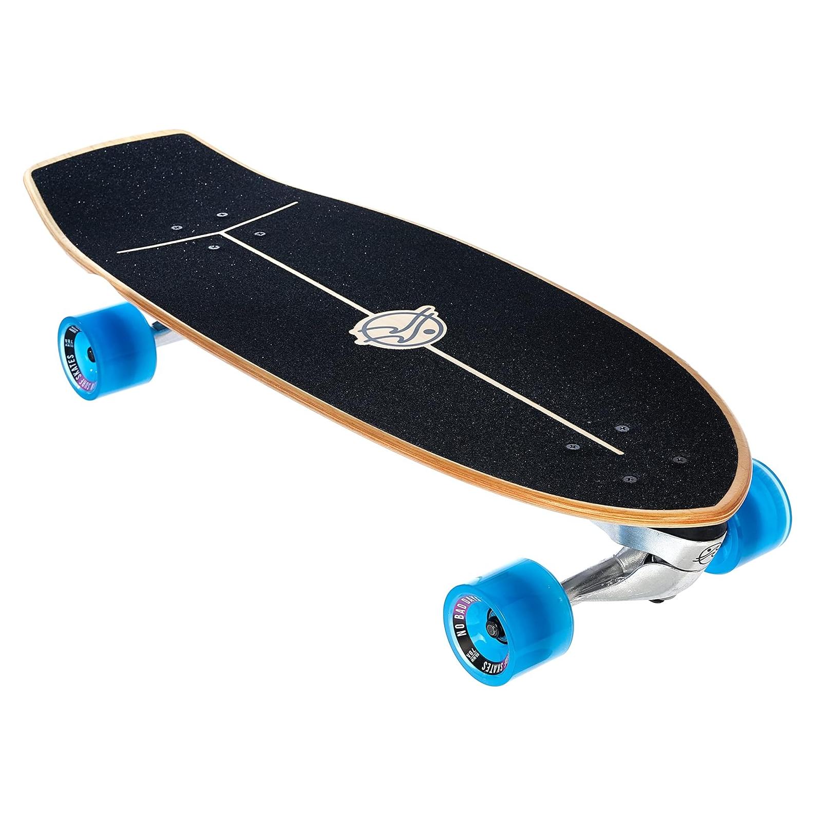 Flow Surf Skates Geo 29" Azul 7 Capas 275 kg Carving