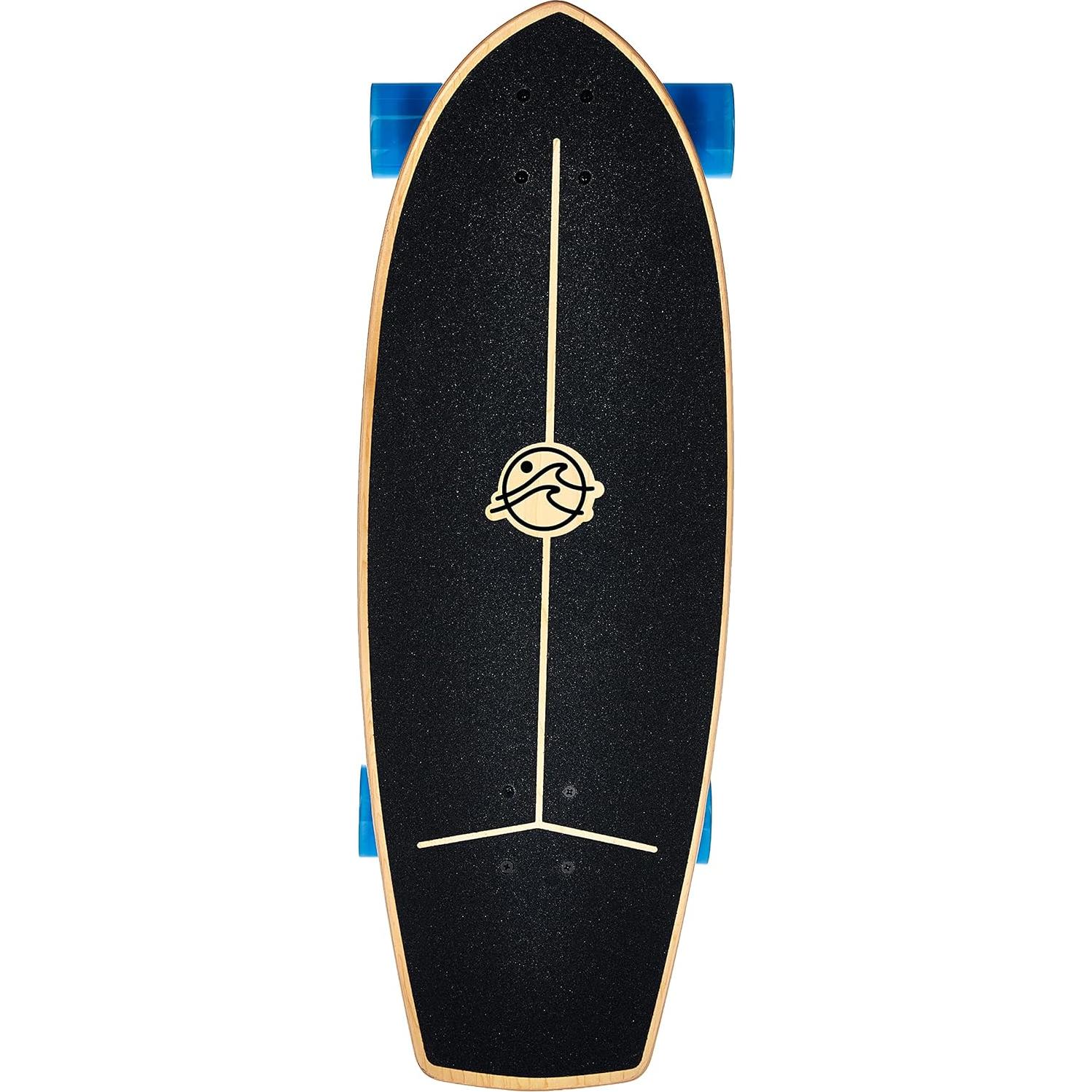 Flow Surf Skates Geo 29" Azul 7 Capas 275 kg Carving