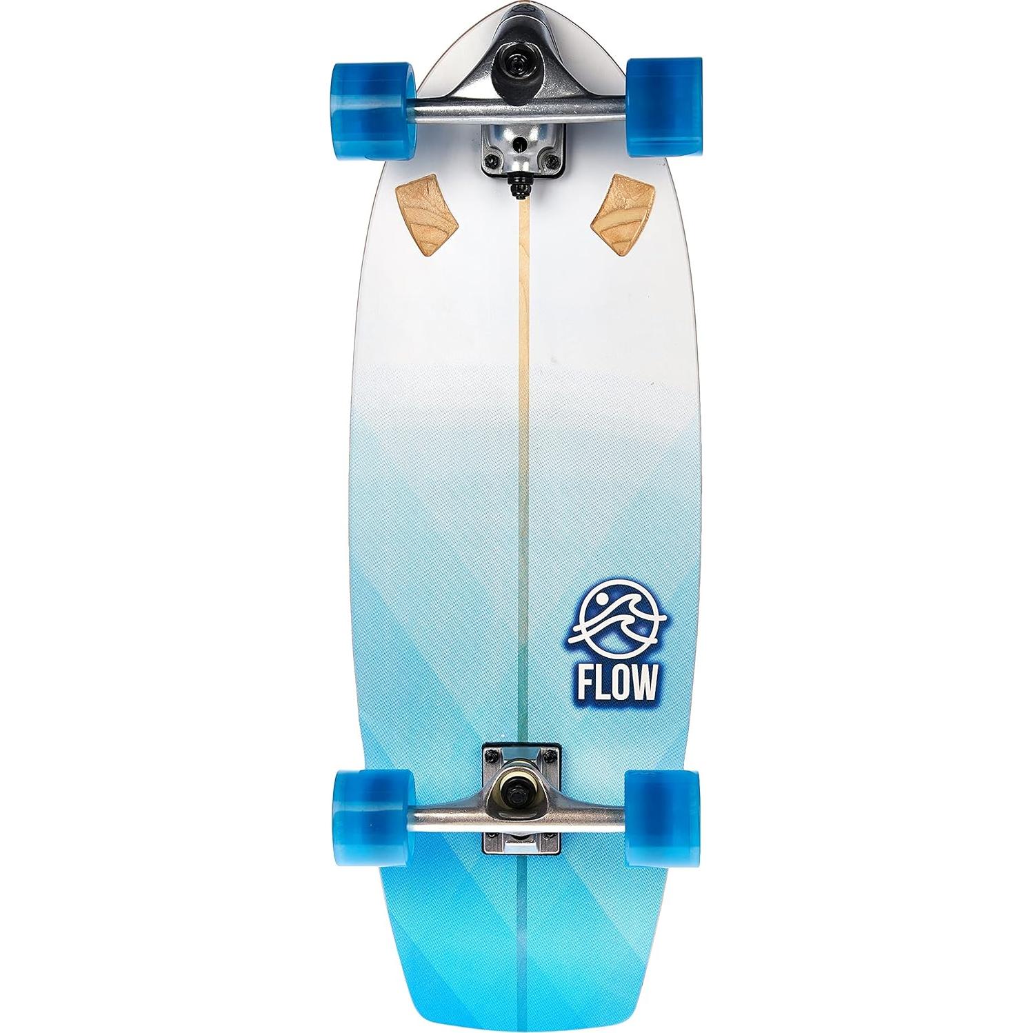 Flow Surf Skates Geo 29" Azul 7 Capas 275 kg Carving