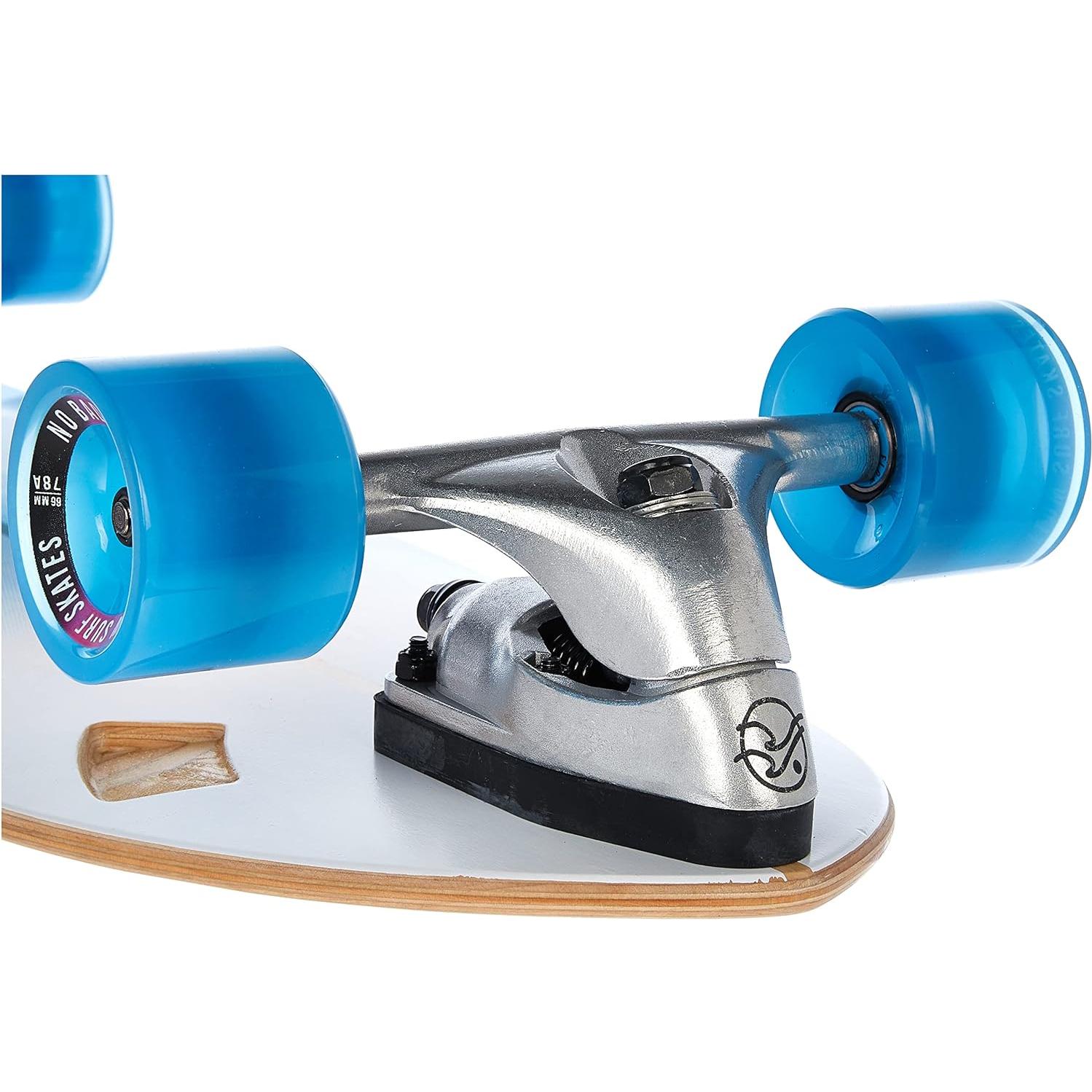 Flow Surf Skates Geo 29" Azul 7 Capas 275 kg Carving