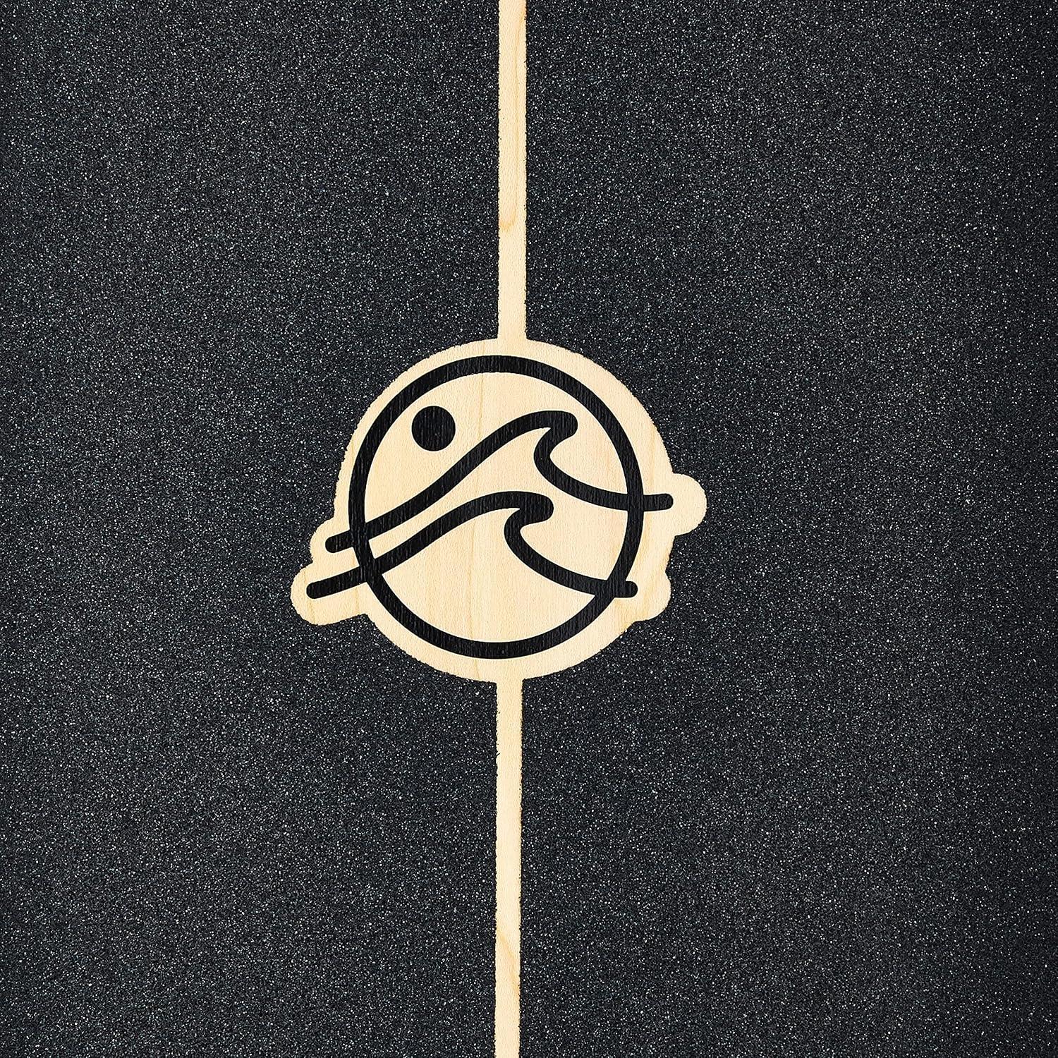 Flow Surf Skates Geo 29" Azul 7 Capas 275 kg Carving