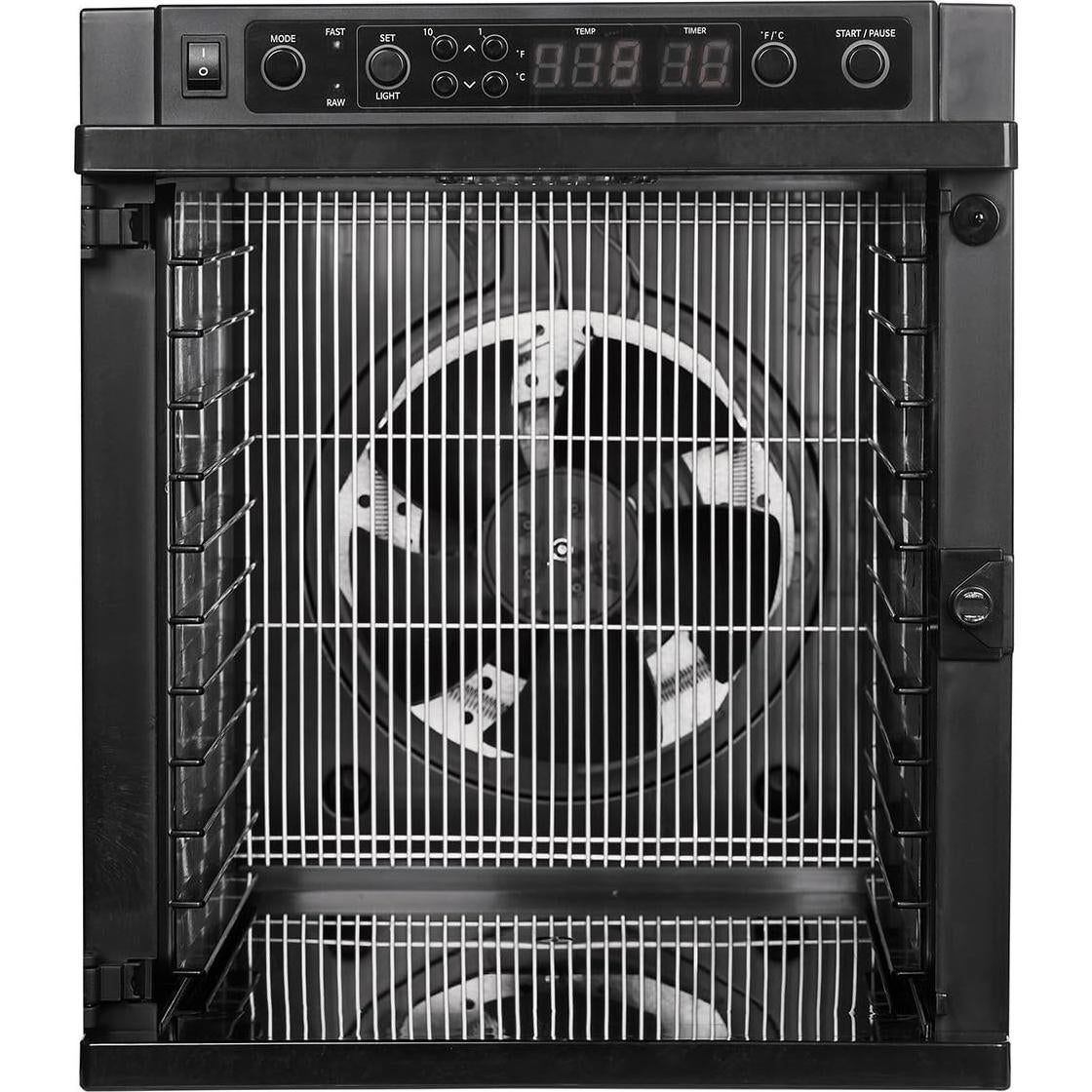 Deshidratador de Alimentos Digital Tribest Sedona Express 11 Bandejas