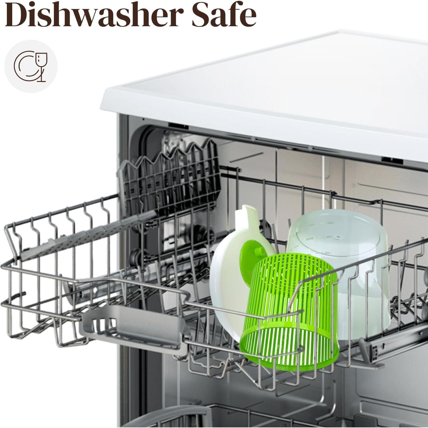 Centrifugadora de ensaladas Cooler Kitchen mini 0.57 kg