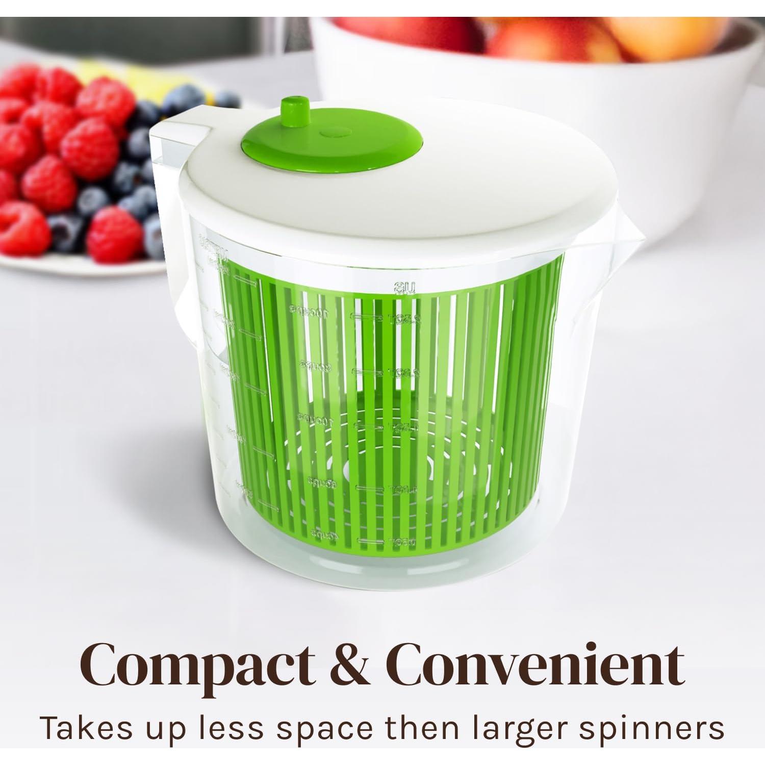 Centrifugadora de ensaladas Cooler Kitchen mini 0.57 kg