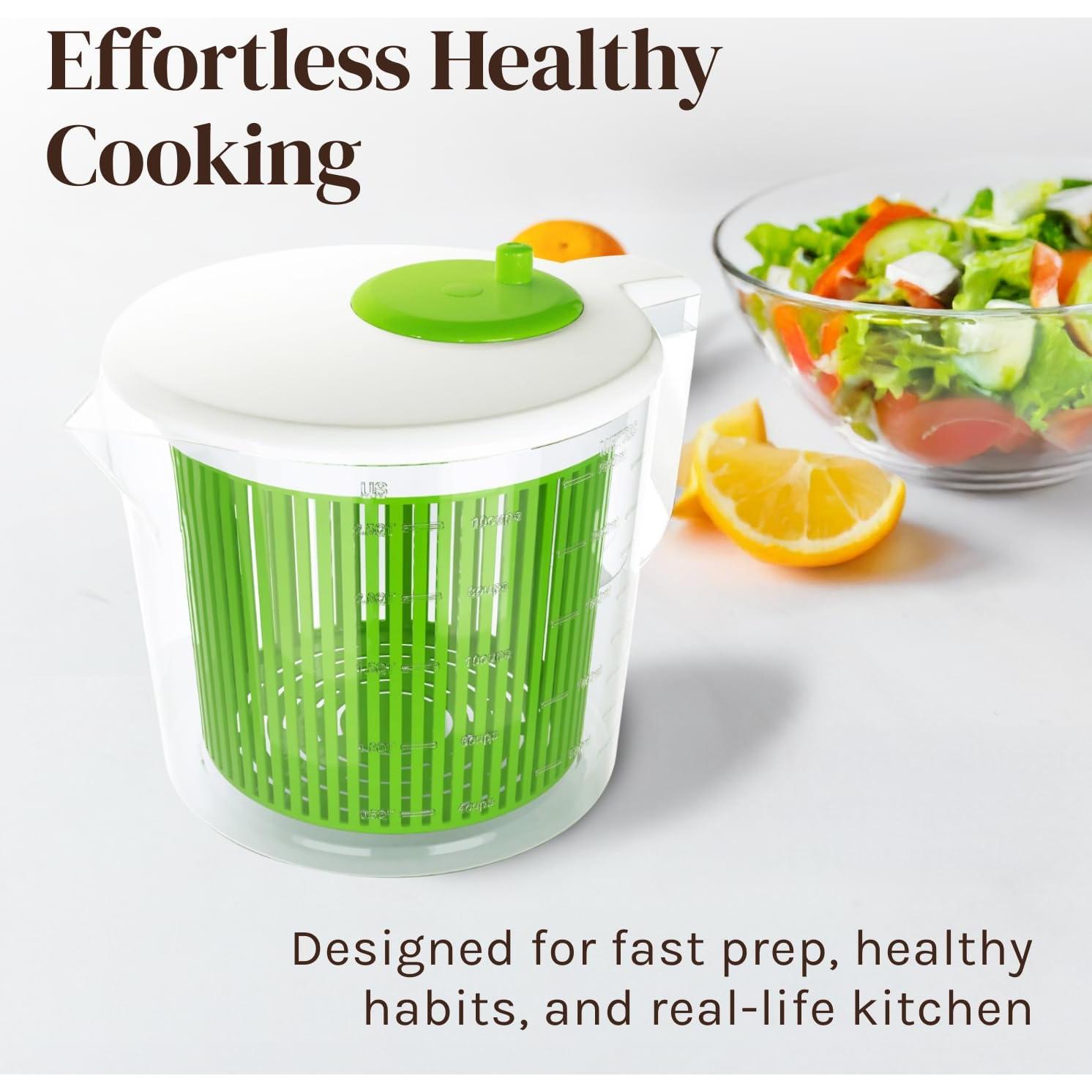 Centrifugadora de ensaladas Cooler Kitchen mini 0.57 kg