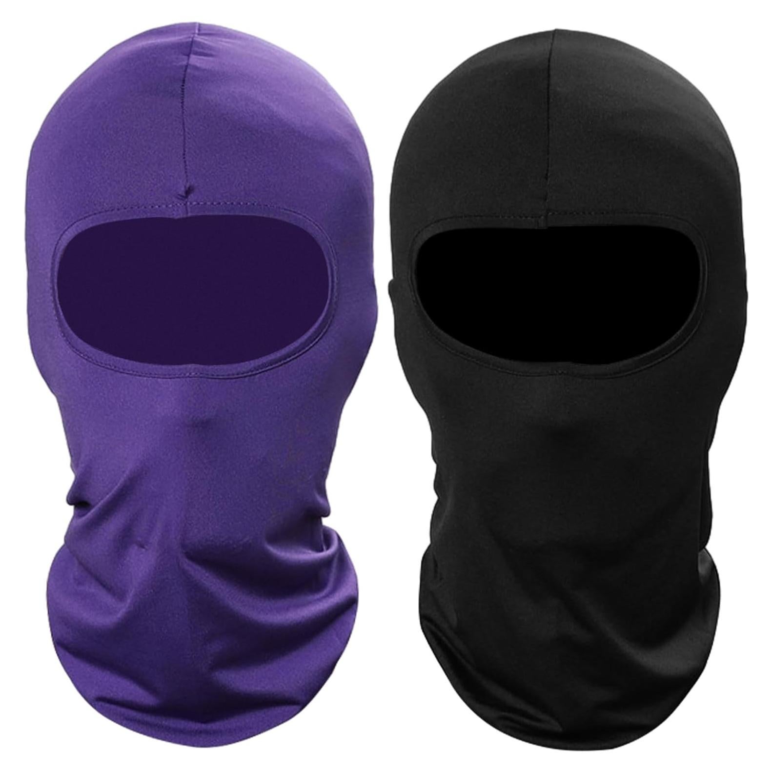 Máscara Balaclava Pukavt 2 Paquete UV y Cortaviento