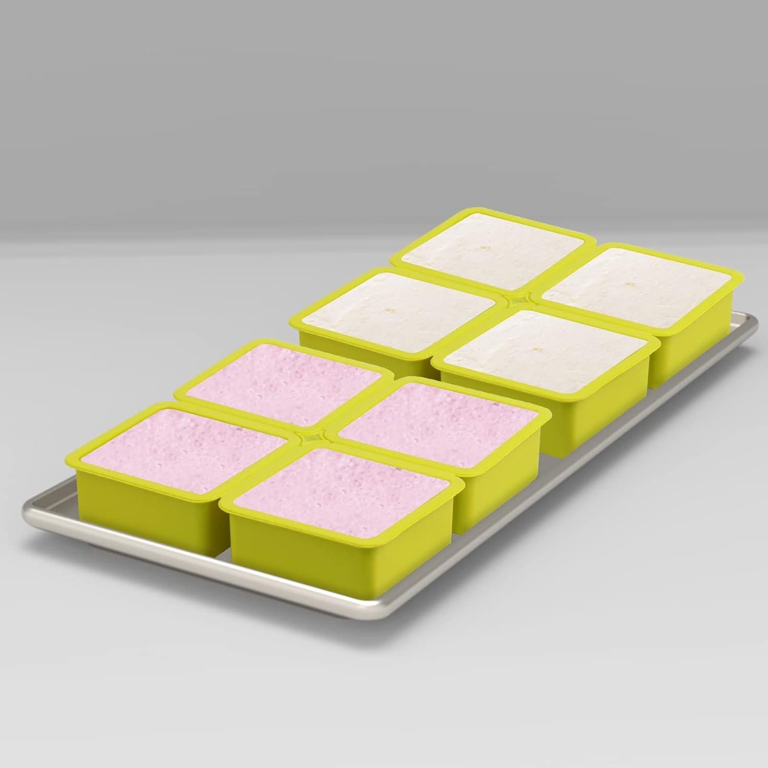 Freeze Dryer Tray Dividers Silicone - Square Freeze Dryer Accessories for Dairy, Eggs, Ice Cream, Paste Food