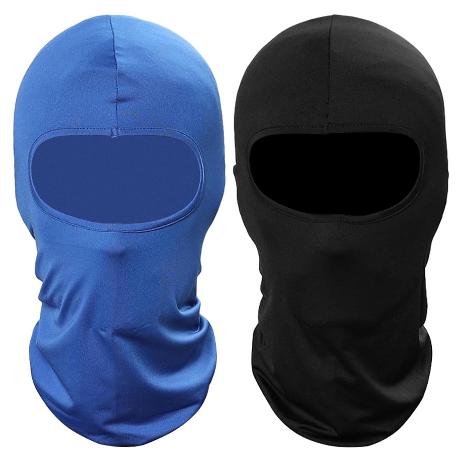 Máscara Balaclava Pukavt 2 Paquete UV y Cortaviento