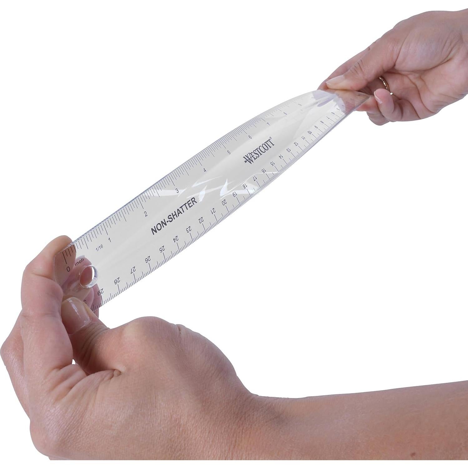 Regla Flexible a Prueba de Rotura Westcott 13862 30.48 cm