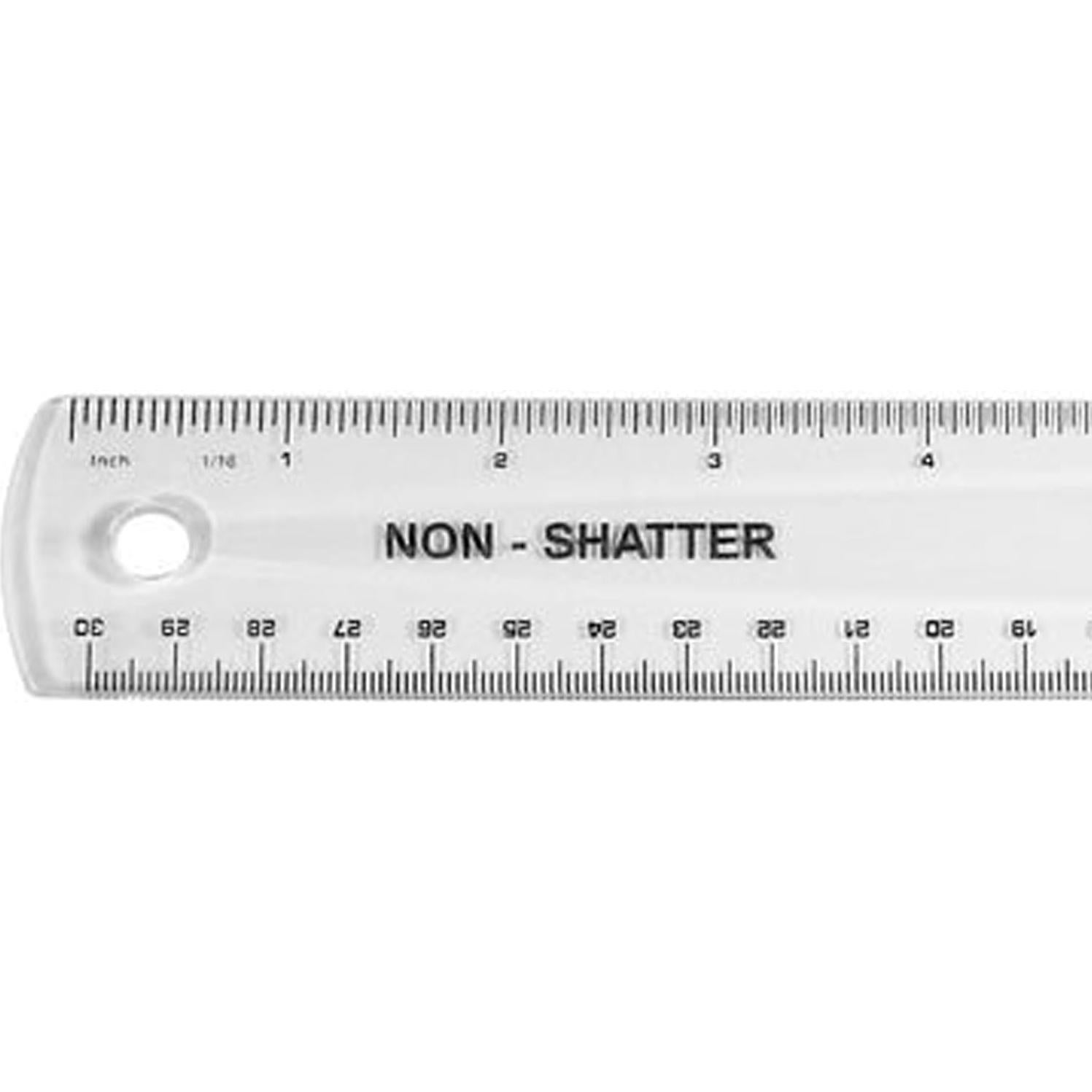 Regla Flexible a Prueba de Rotura Westcott 13862 30.48 cm