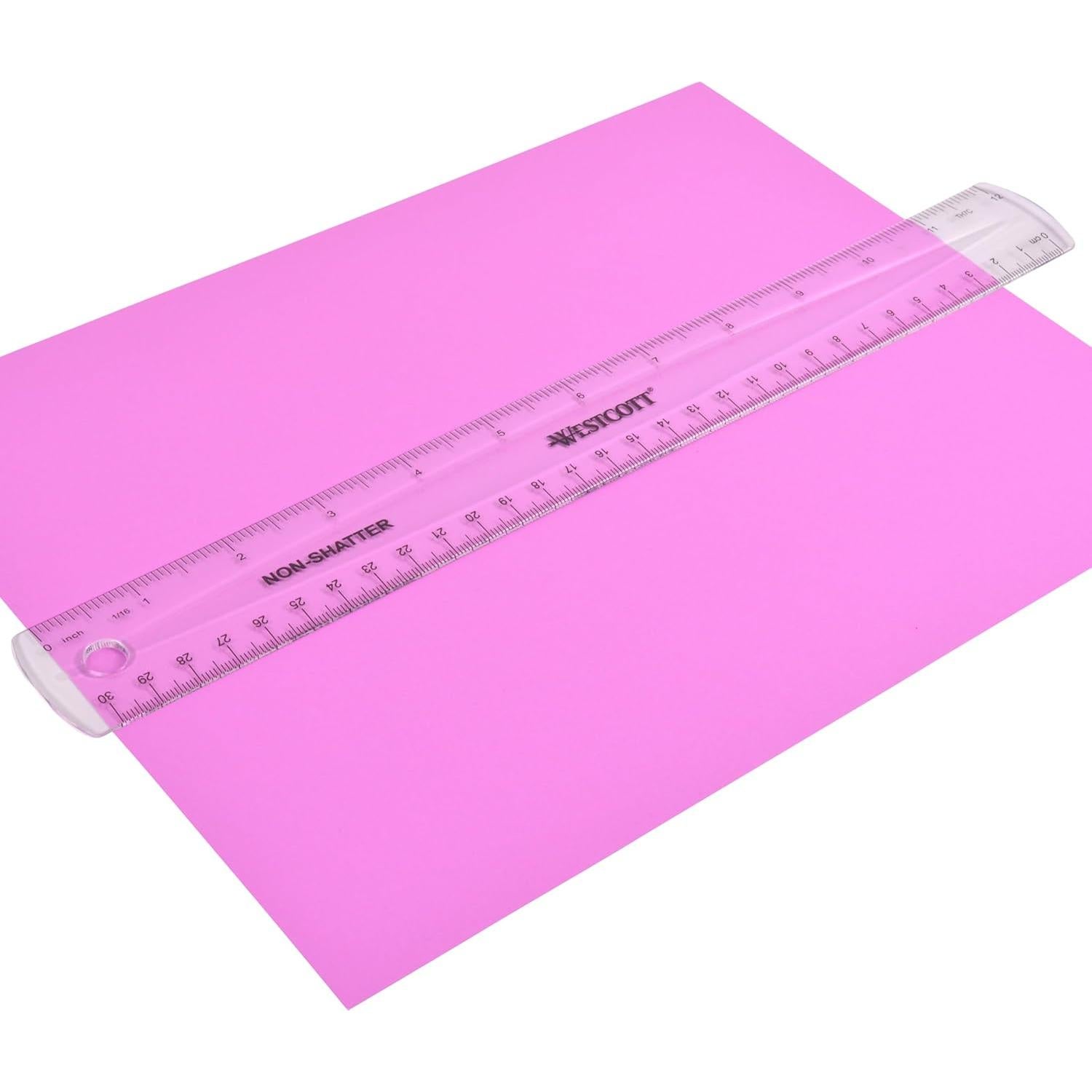 Regla Flexible a Prueba de Rotura Westcott 13862 30.48 cm