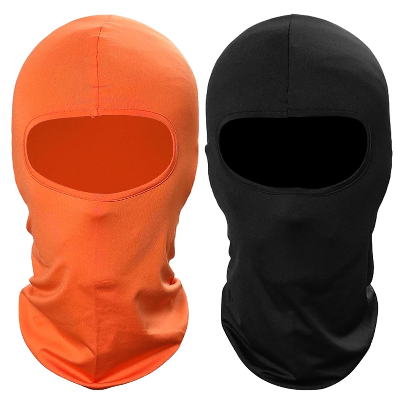 Pukavt 2 Pack Máscara Balaclava Unisex a Prueba de Viento