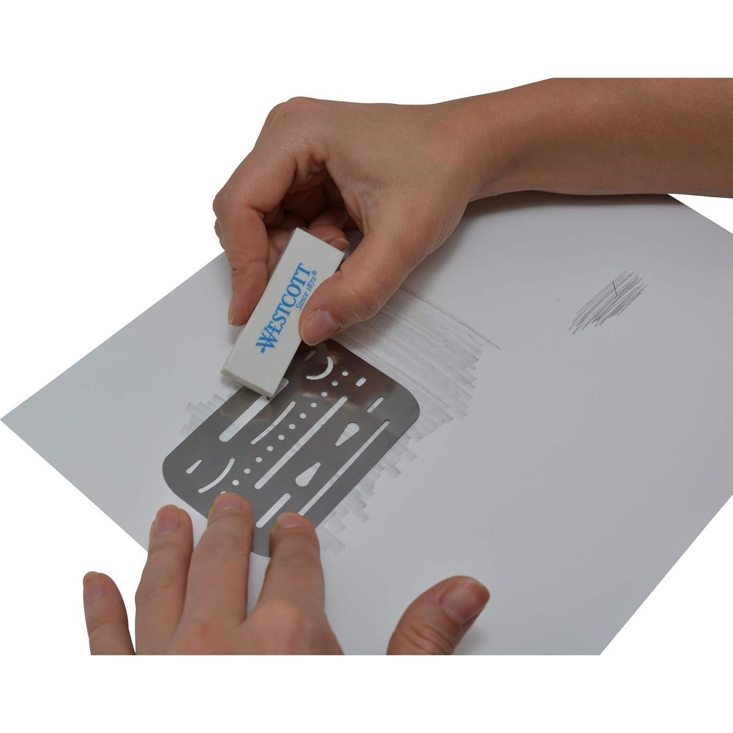 ES-1 Erasing Shield, 3.5" X 2.25"