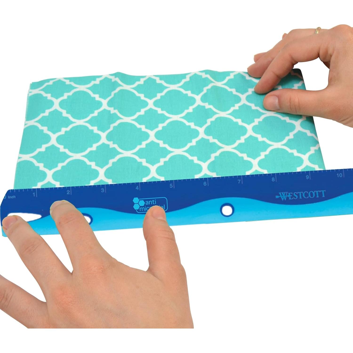 Regla de Olas Soft Touch Westcott 30.48 cm Colores Variados