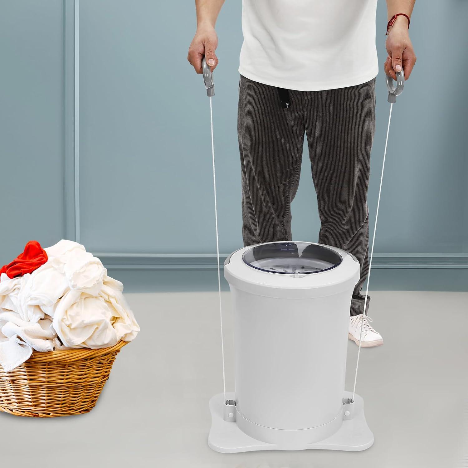 Deshidratador Manual de Ropa REHOUPTU JDOAD5-000 Blanco 12L