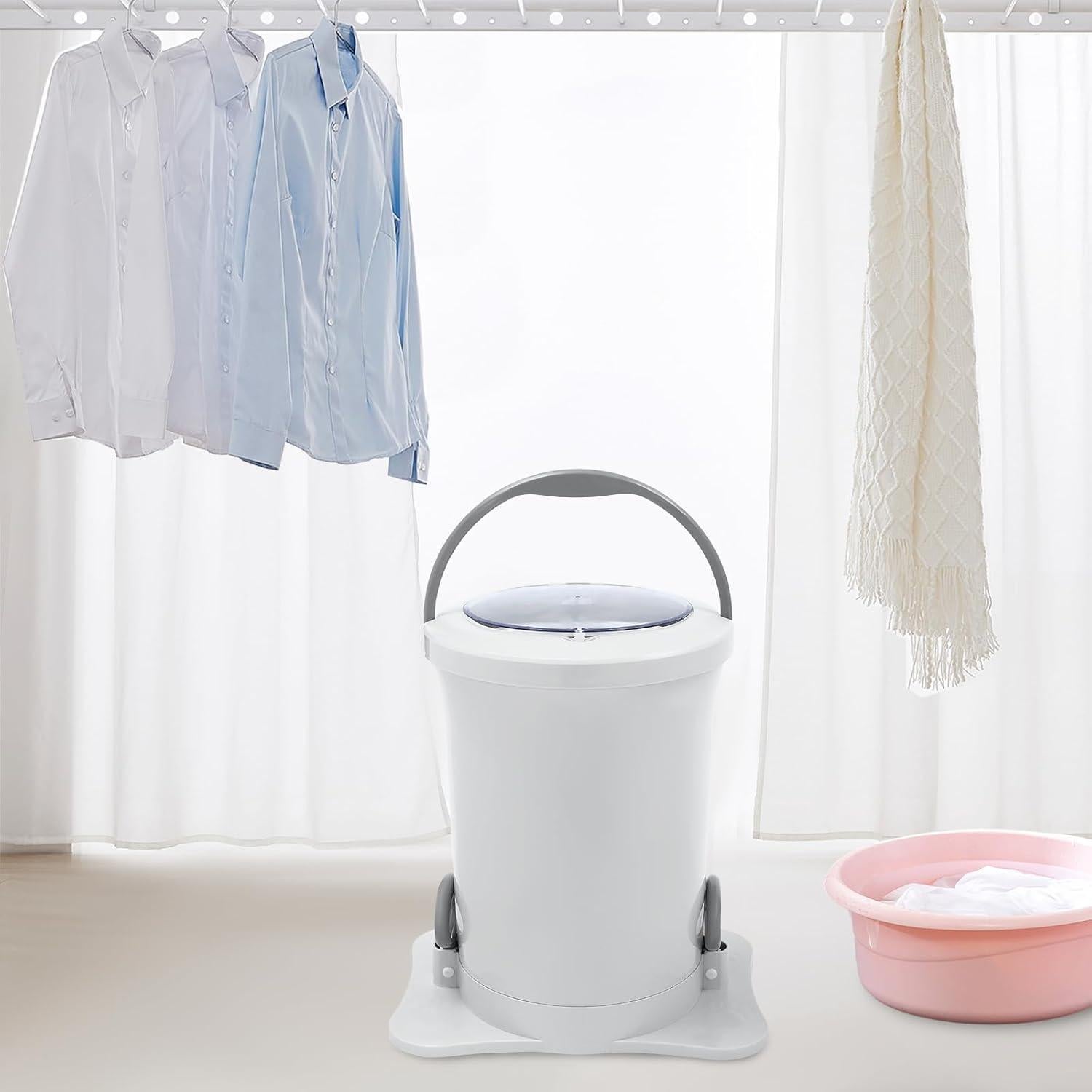 Deshidratador Manual de Ropa REHOUPTU JDOAD5-000 Blanco 12L