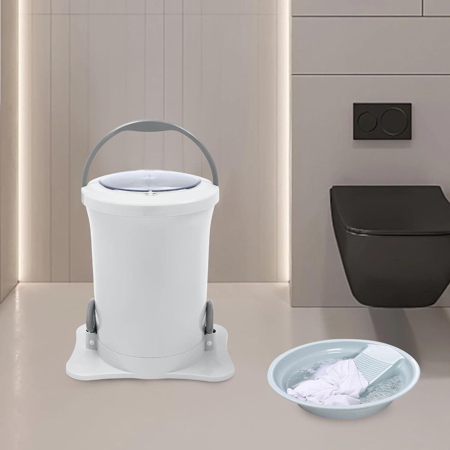 Deshidratador Manual de Ropa REHOUPTU JDOAD5-000 Blanco 12L