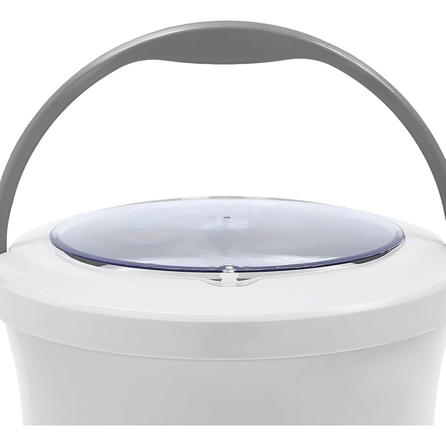 Deshidratador Manual de Ropa REHOUPTU JDOAD5-000 Blanco 12L