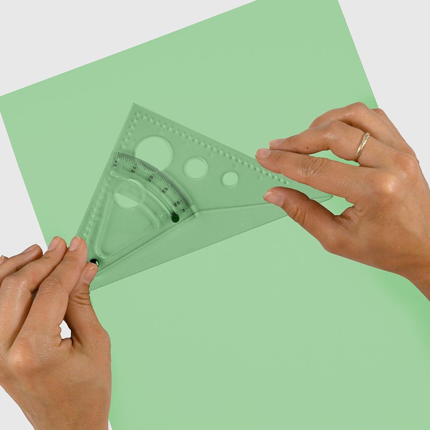 Escala Triangular Ajustable Westcott 20.3 cm