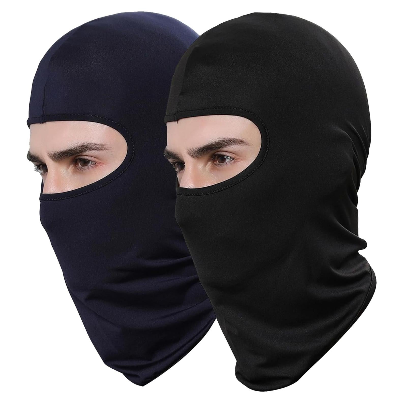 Pukavt 2 Pack Máscara Balaclava Unisex a Prueba de Viento