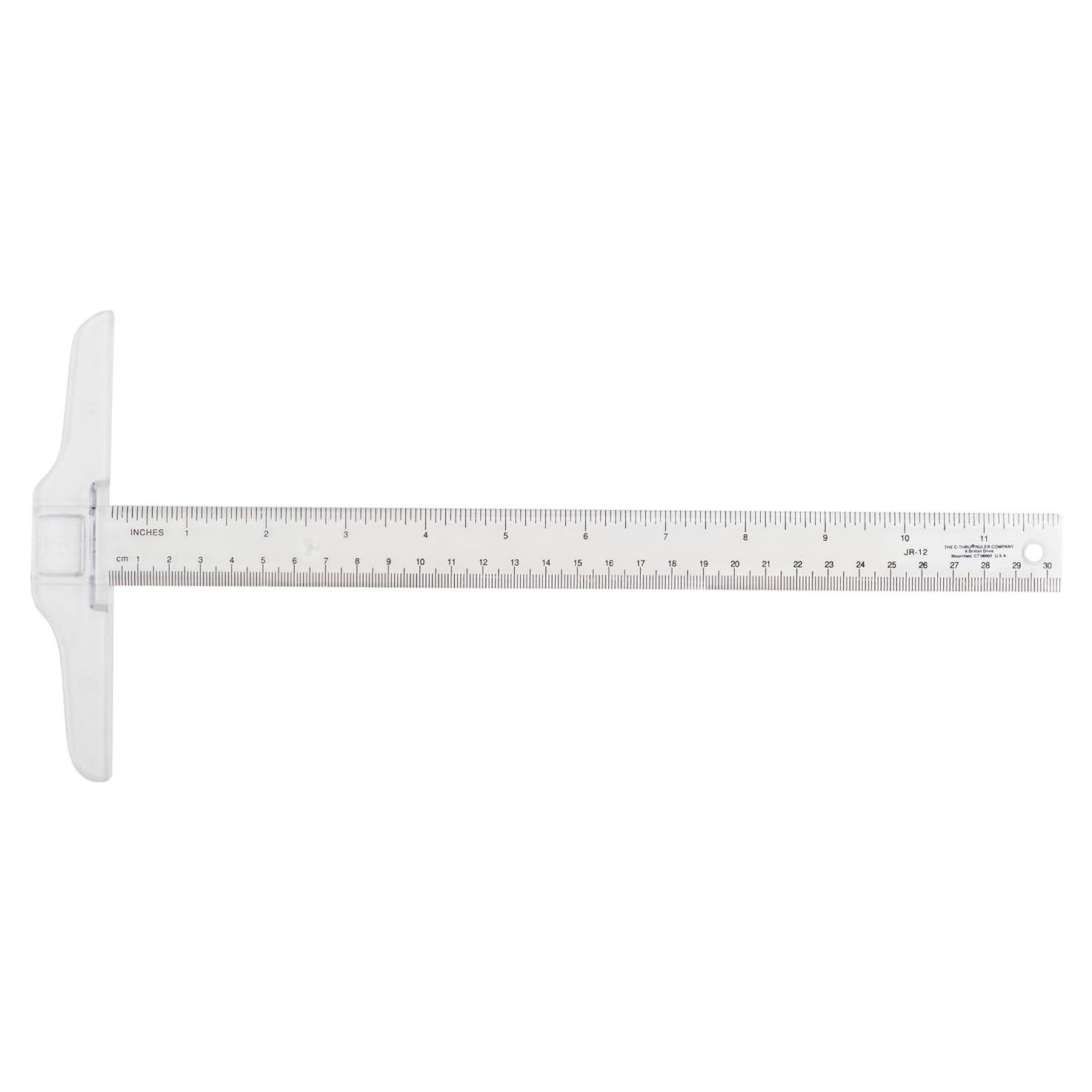 Regla T Plástica Westcott JR-12 30cm para Dibujo y Manualidades