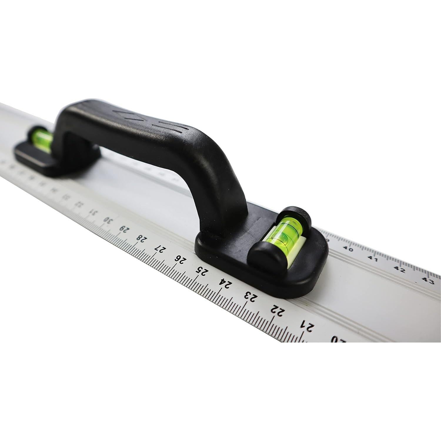 Regla Recta de Aluminio NASAFES 55cm con Mango Ergonomico