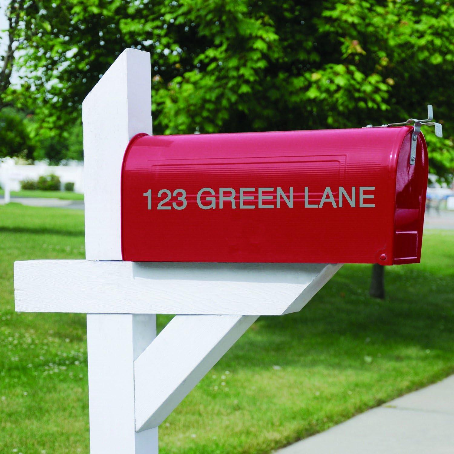 LetterCraft Permanent Vinyl Lettering Helvetica, 1-Inch, Silver (16362)