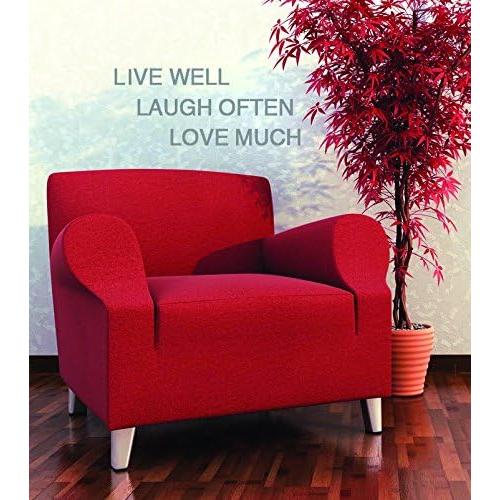 LetterCraft Permanent Vinyl Lettering Helvetica, 1-Inch, Silver (16362)