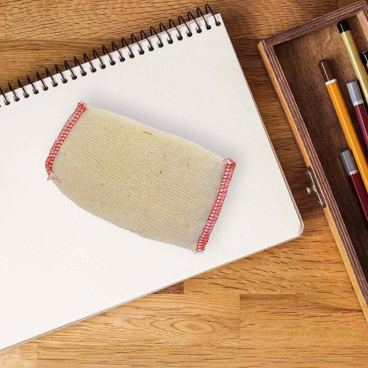 Almohadilla de limpieza en seco Westcott DCP-1 17x10 cm Blanca