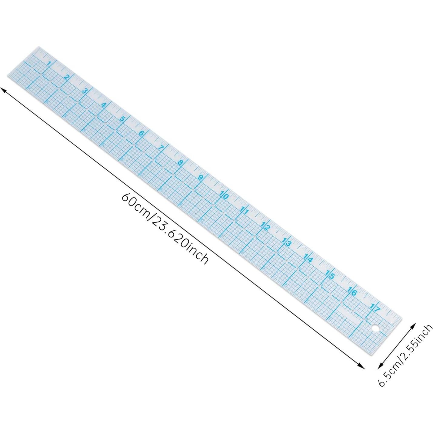Regla Transparente de Marcado Preciso Yi Concept 45.72 cm