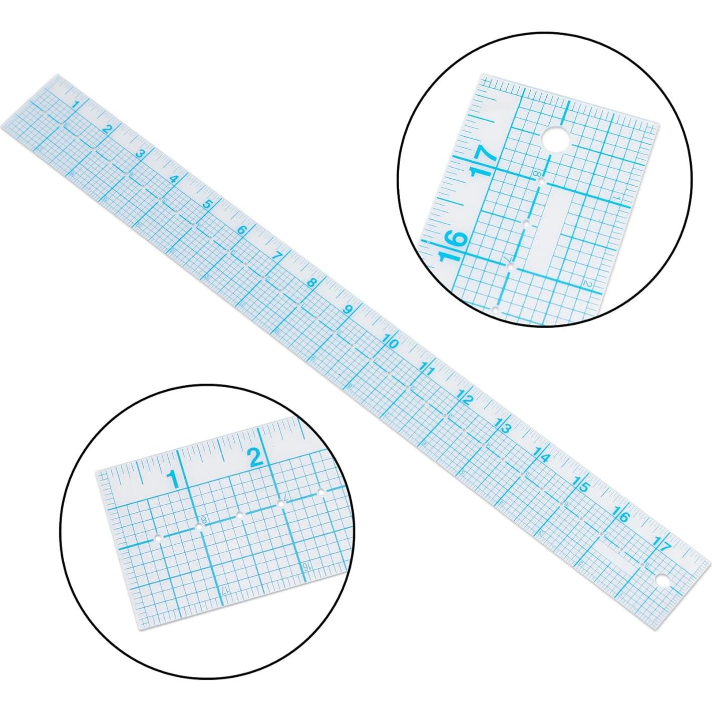 Regla Transparente de Marcado Preciso Yi Concept 45.72 cm
