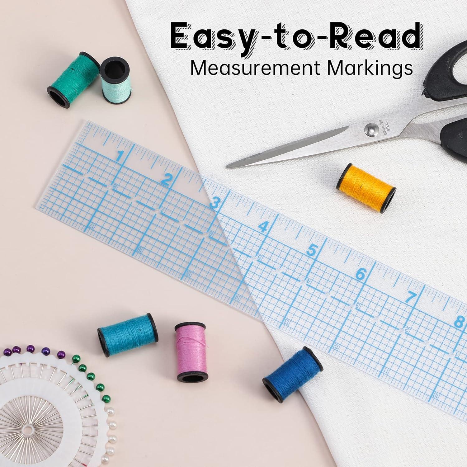 Regla Transparente de Marcado Preciso Yi Concept 45.72 cm