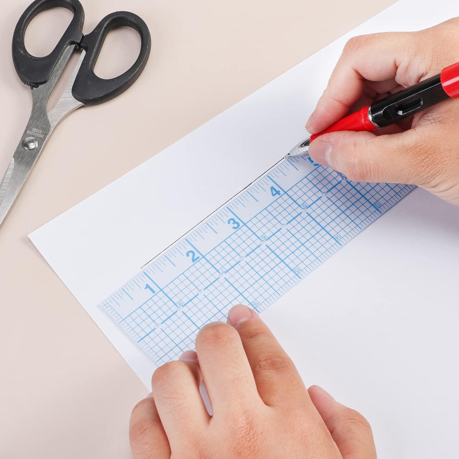 Regla Transparente de Marcado Preciso Yi Concept 45.72 cm