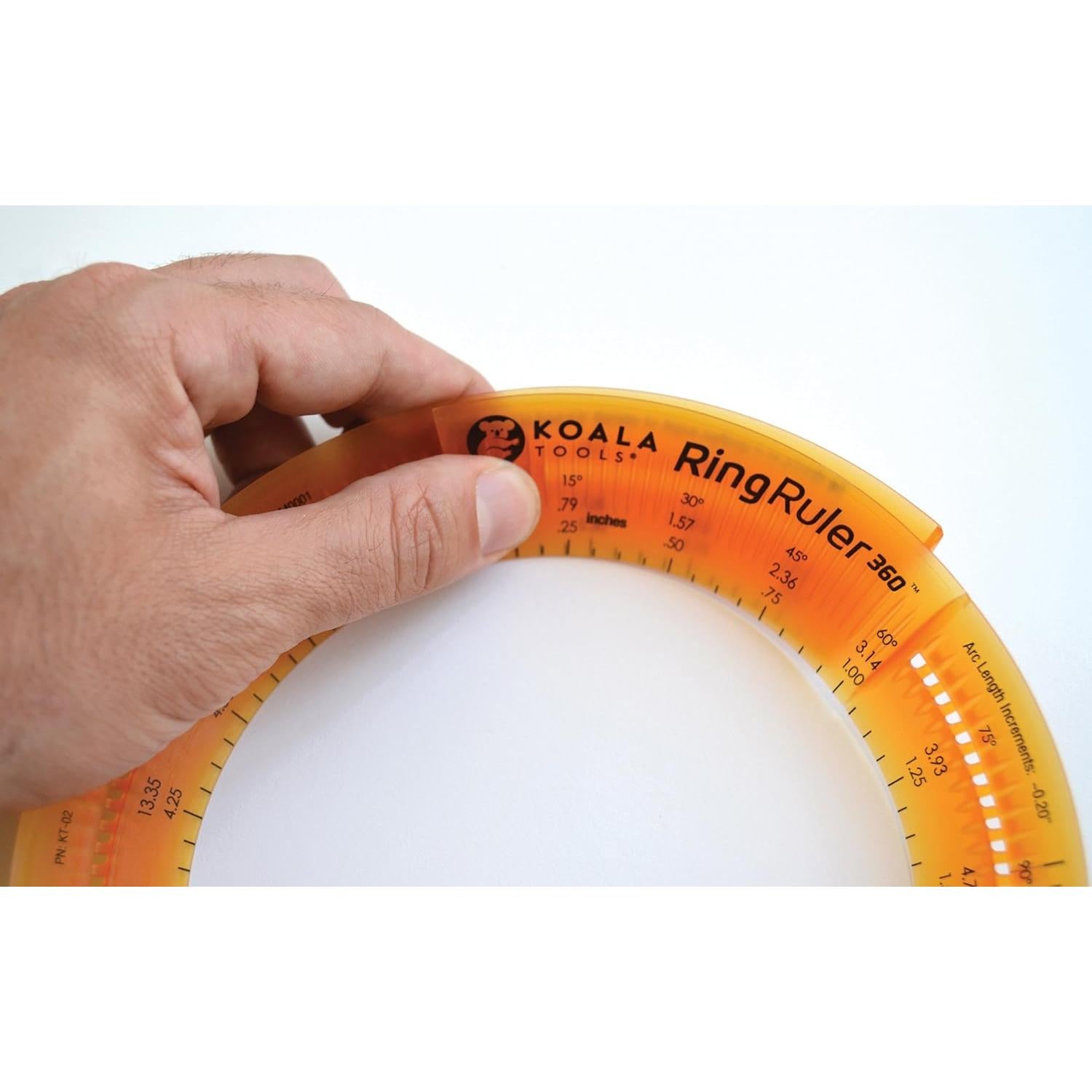 Regla Circular Ajustable Koala Tools 3-6" (7.62-15.24cm) - Herramienta Geométrica