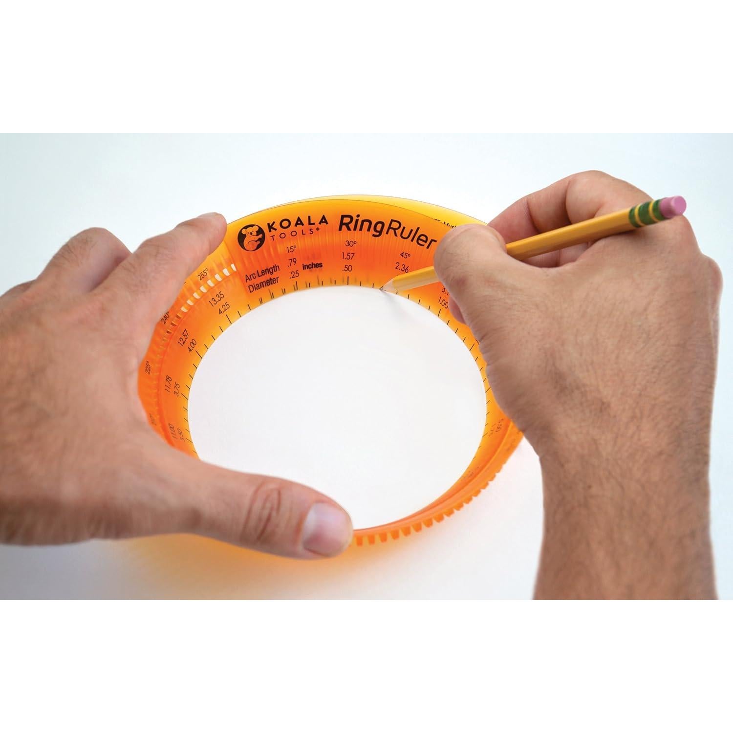 Regla Circular Ajustable Koala Tools 3-6" (7.62-15.24cm) - Herramienta Geométrica