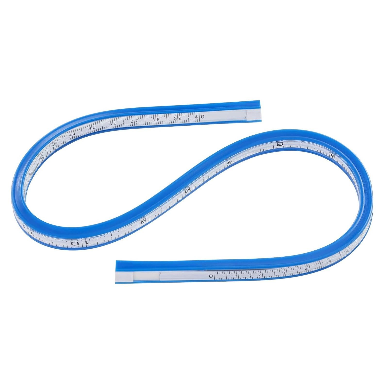 Regla Graduada Flexible 45.72 cm Pacific Arc con Bisel para Tinta