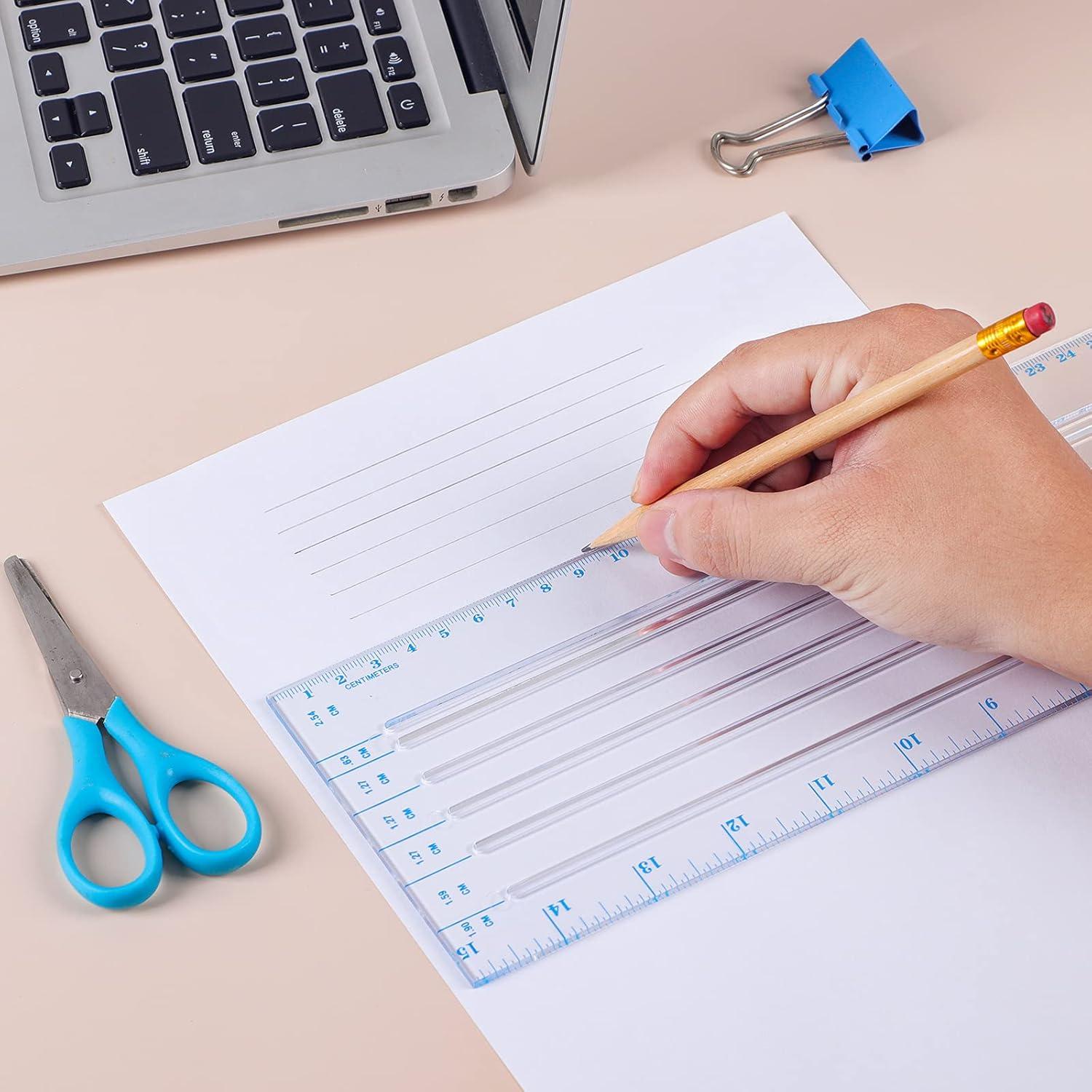 Regla Transparente para Costura Yi Concept 38 cm