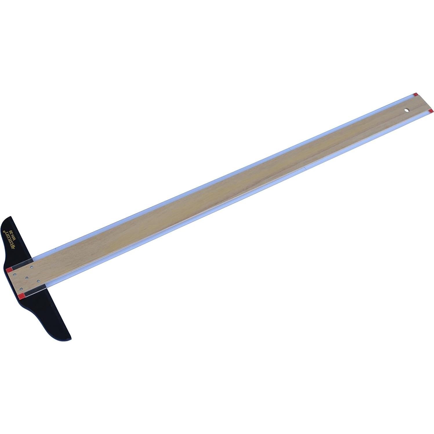 T-Cuadrado Westcott WH-36 de Madera 97.5 cm para Dibujo