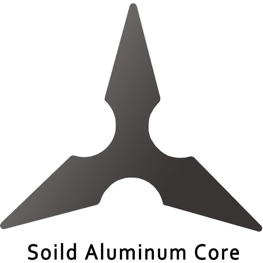 Regla Triangular Arquitectónica Rena Chris 30.48 cm Aluminio Negro