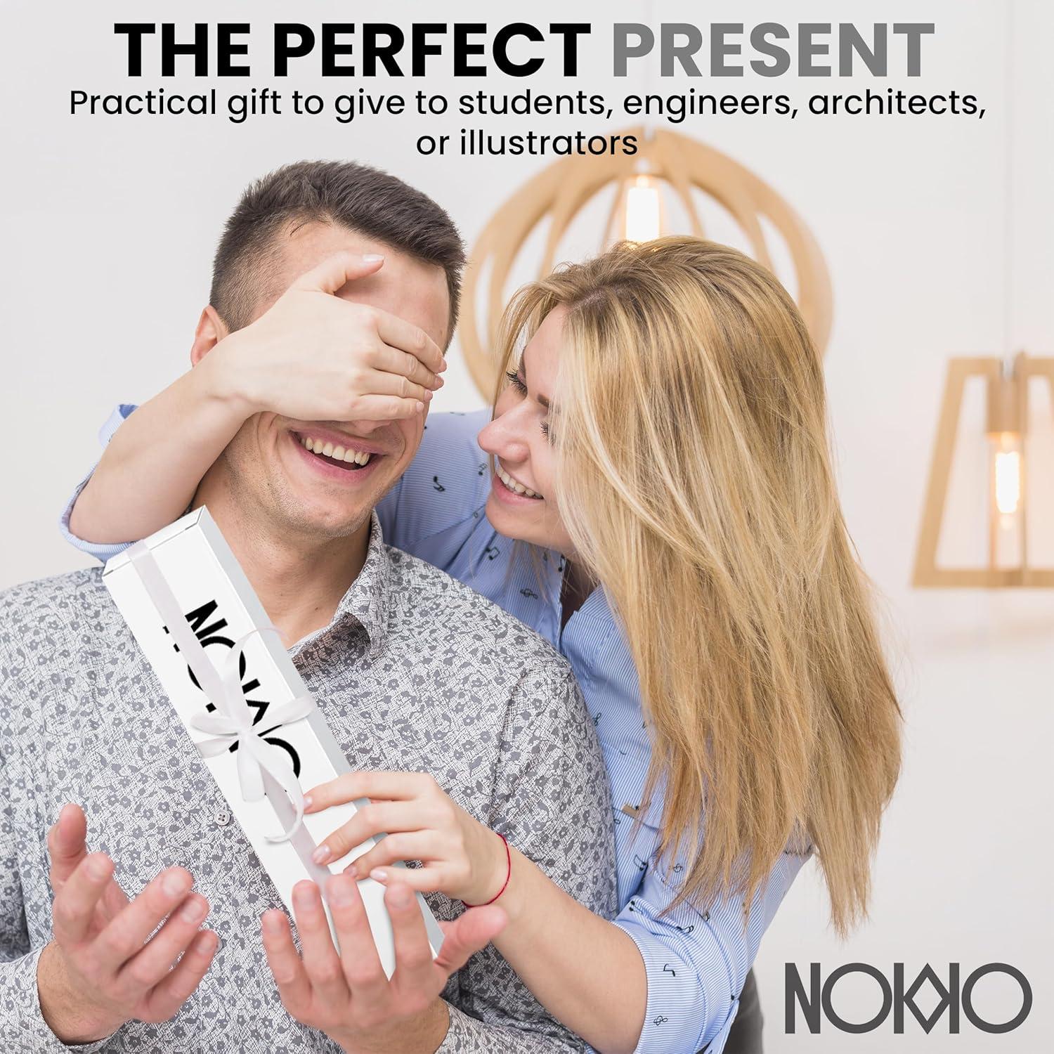 Juego de Reglas de Escala Arquitectónica y de Ingeniería NOKKO 30.48 cm