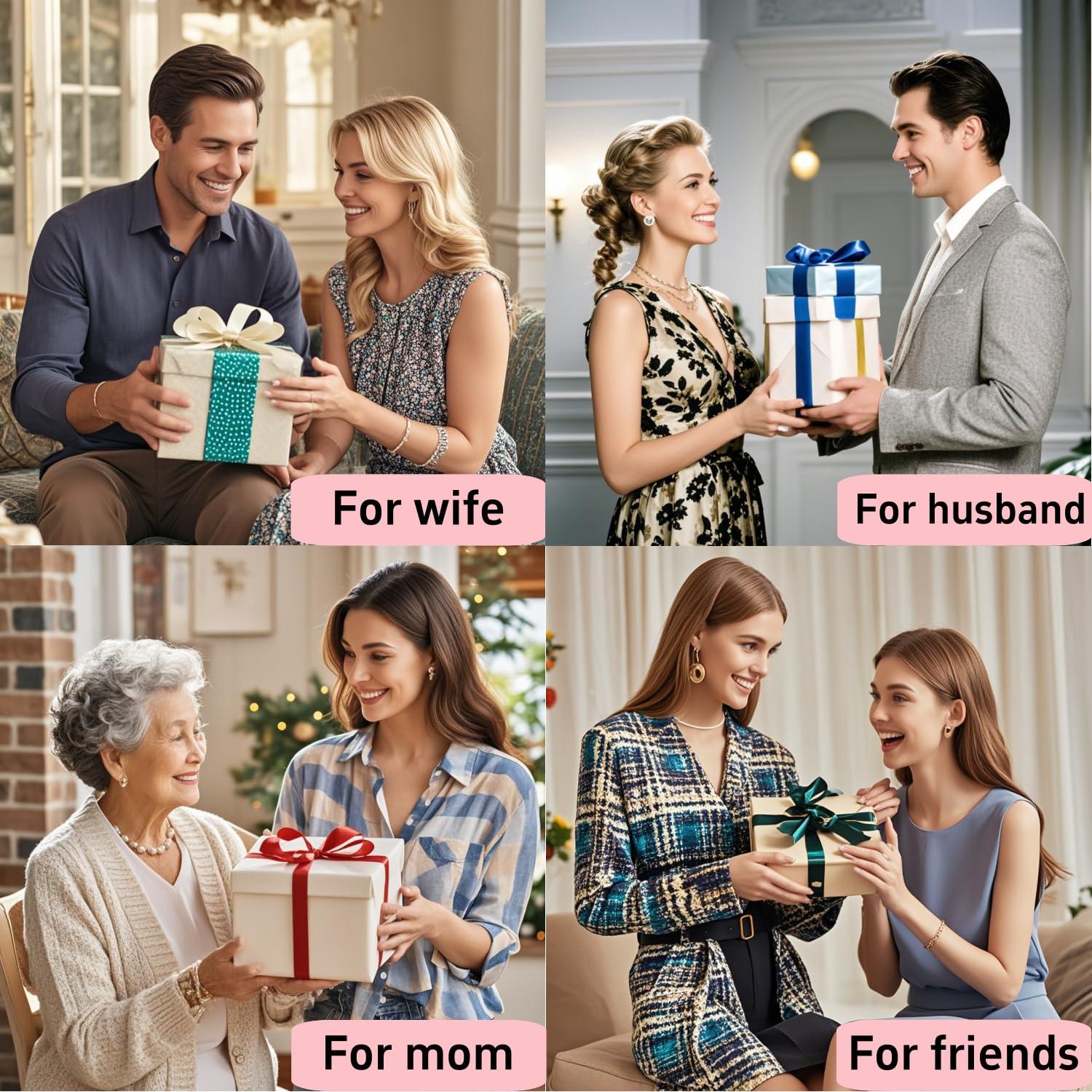 Juego de Reglas de Acolchado Acrílicas BUZHIFF - 5 Plantillas