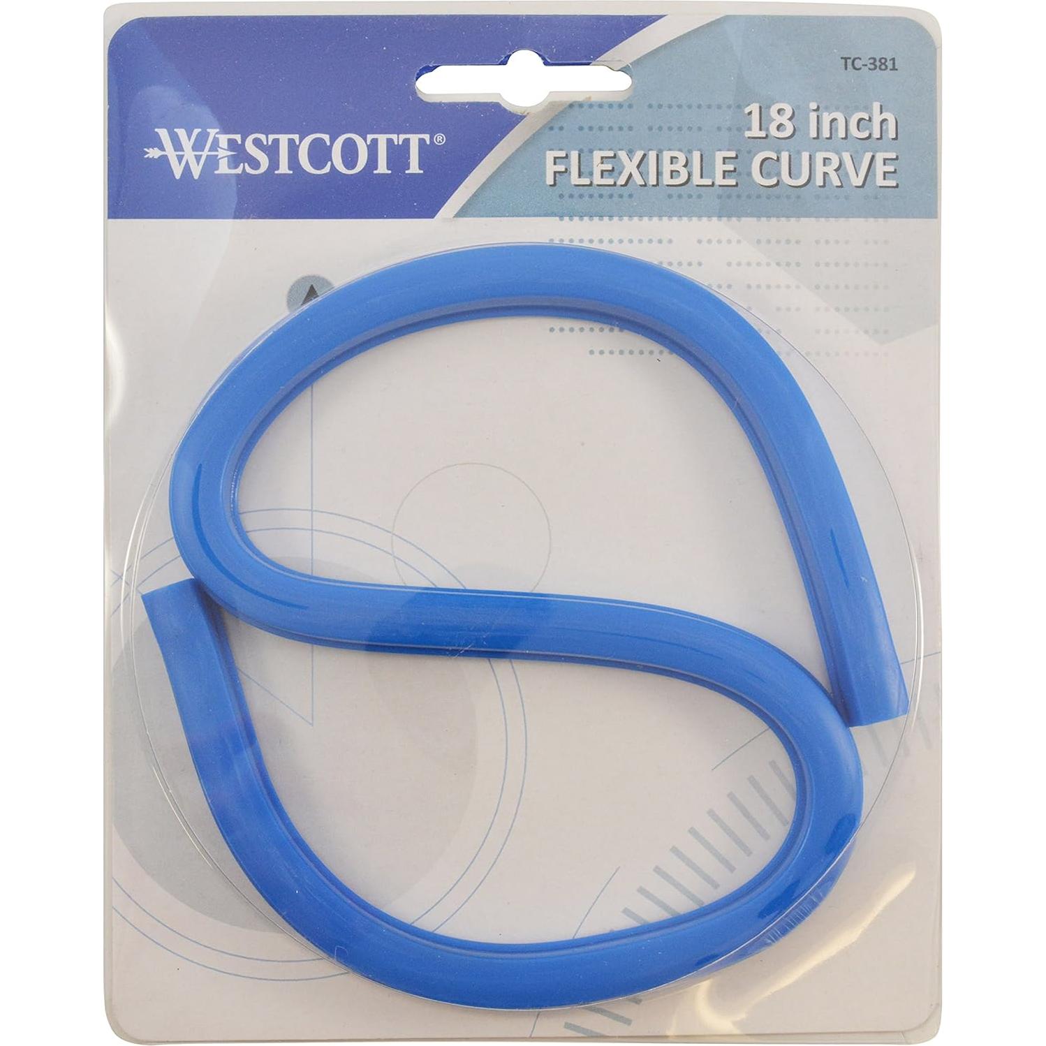 Plantilla de Dibujo Técnico Westcott TC-381 17.78x13.97 cm