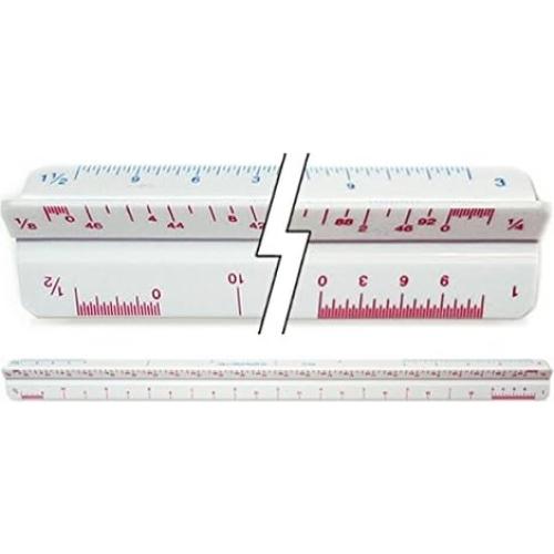 Escala Escolar Arco Westcott TS-656 30.48 cm Multicolor