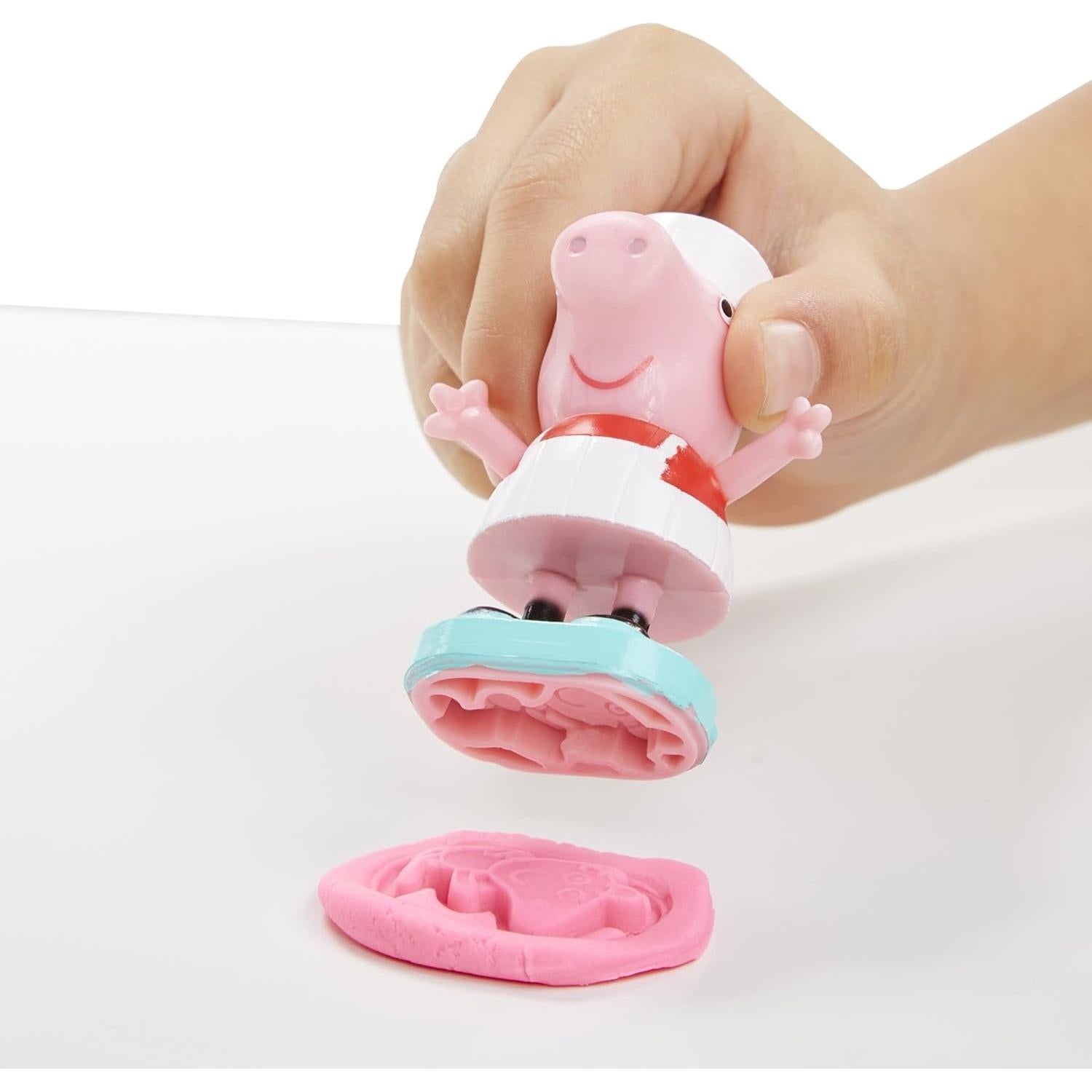 Juego de helados Peppa Pig con camión y 5 latas Play-Doh